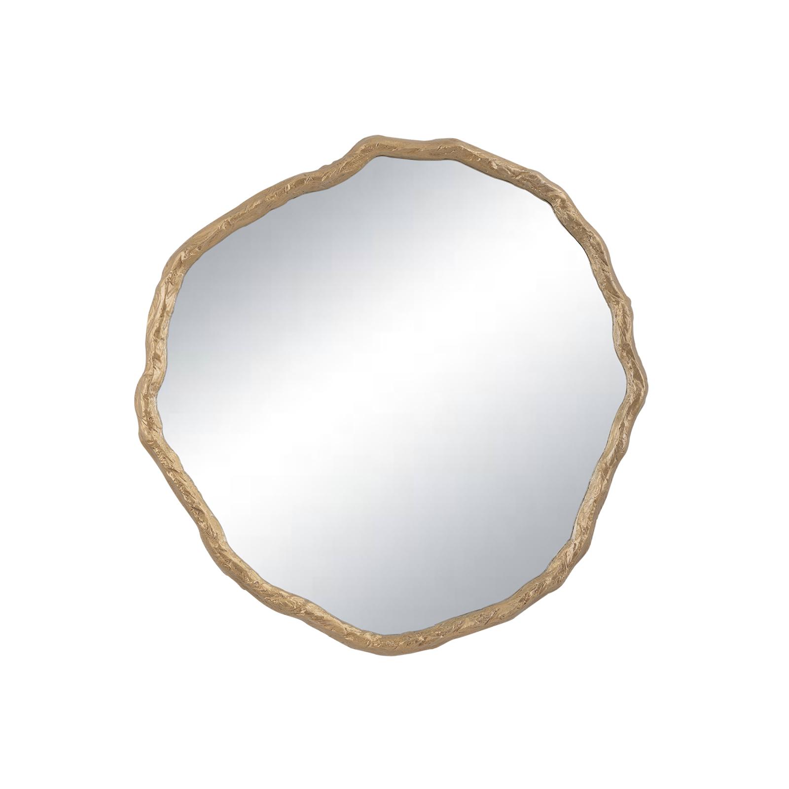 み*ぃ様 【早い者勝ち！】antique mirror 壁掛けゴールド アンティ Porch & Den Old World Antique Gold Decorative Wall Mirror - Bed